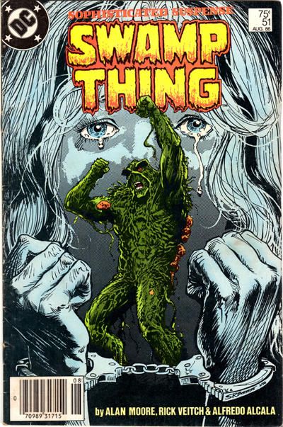 Swamp Thing, Vol. 2 #51B Newsstand Edition