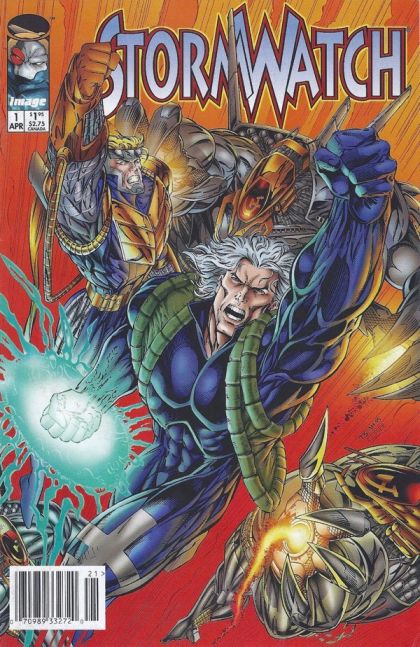 Stormwatch, Vol. 1 #21B Newsstand Edition