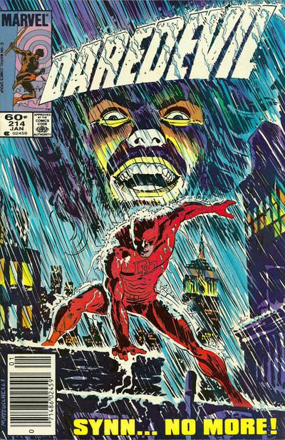 Daredevil, Vol. 1 #214B Newsstand Edition