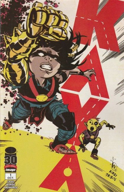 Kaya (Image Comics) #1B Wes Craig Variant