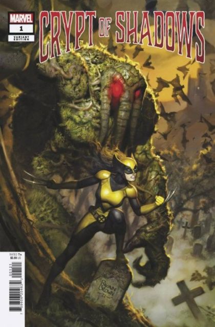 Crypt of Shadows, Vol. 3 #1B Ryan Brown Variant