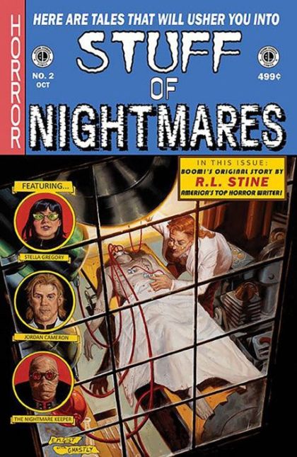 Stuff of Nightmares #2C EM Gist Homage Cover