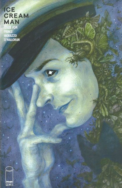 Ice Cream Man #34B Jana Heidersdorf Variant