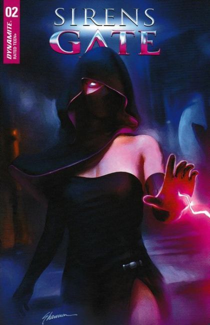 Sirens Gate #2A Shannon Maer Cover