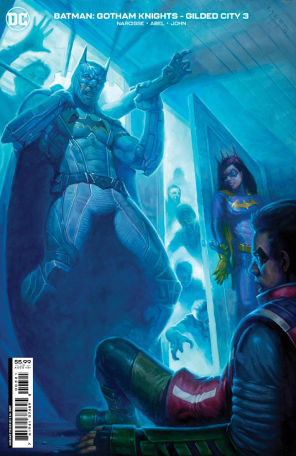 Batman: Gotham Knights - Gilded City #3B E.M. Gist Variant