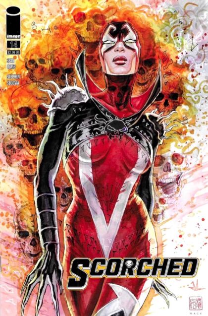 The Scorched #14A David Mack Regular