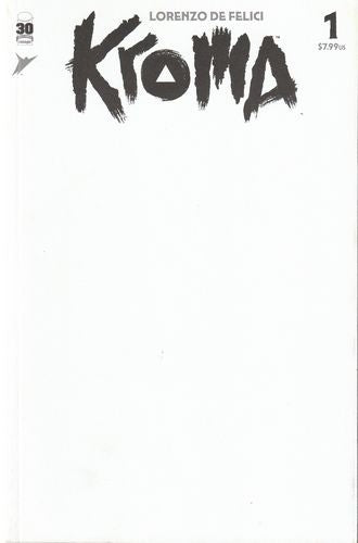 Kroma #1E Blank Variant