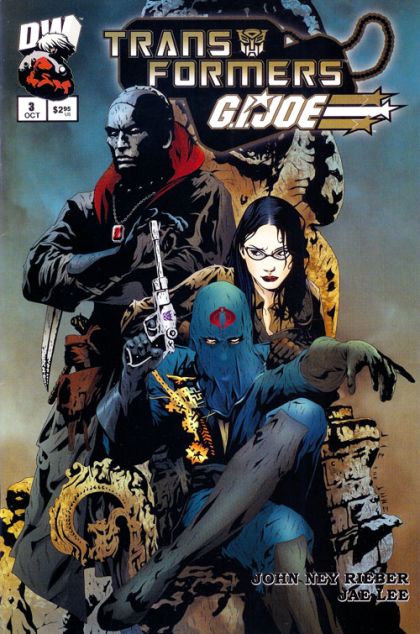 Transformers / G.I. Joe #3