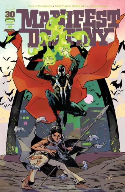 Manifest Destiny #48B Spawn Variant