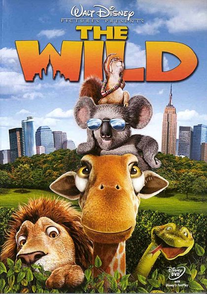 The Wild (2006) - DVD