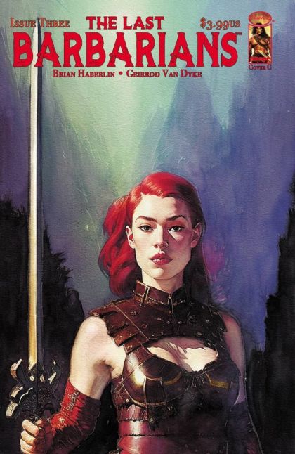 The Last Barbarians #3C Brian Haberlin Variant