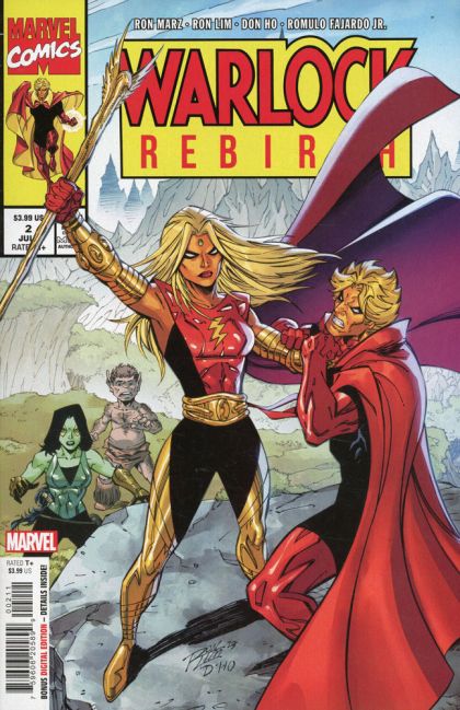 Warlock: Rebirth #2A Ron Lim Regular