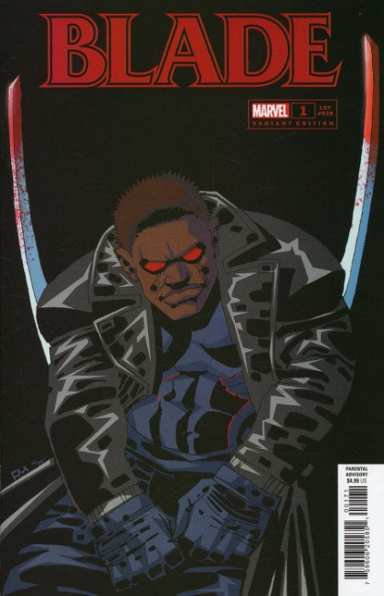 Blade, Vol. 5 #1F Frank Miller Variant