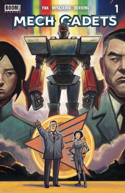Mech Cadets #1B Sonny Liew Variant
