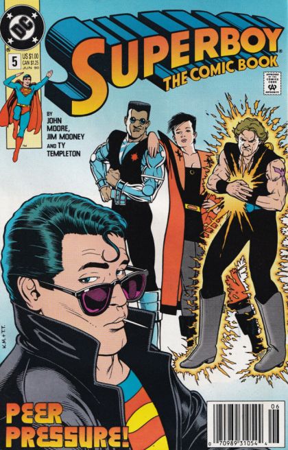 Superboy, Vol. 2 #5B Newsstand Edition