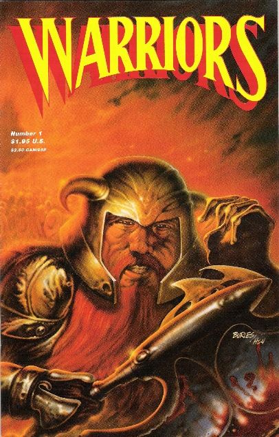 Warriors (Malibu) #1