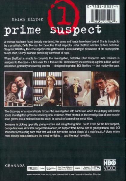 Prime Suspect - DVD