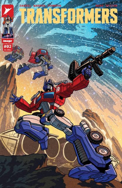 Transformers (Image) #2B Afu Chan Variant