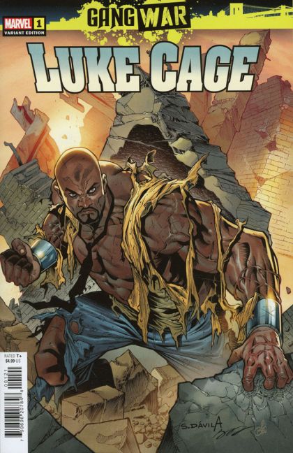 Luke Cage: Gang War #1B Sergio Davila Connecting Variant