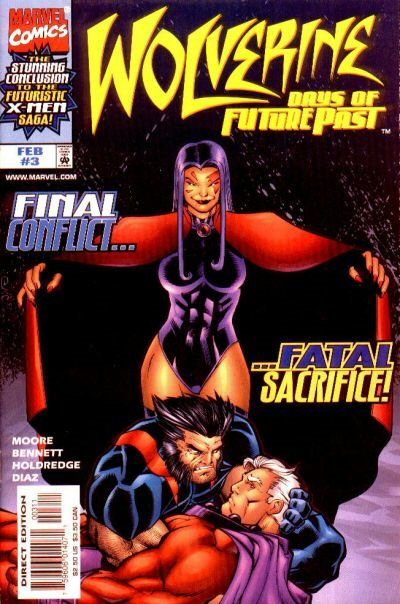 Wolverine: Days of Future Past #3A Direct Edition