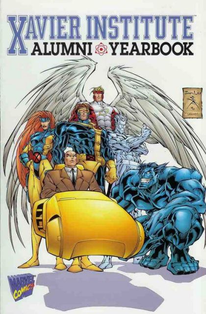 Xavier Institute Alumni Yearbook #0 Direct Edition