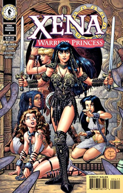 Xena: Warrior Princess (Dark Horse Comics) #4A Art Cover