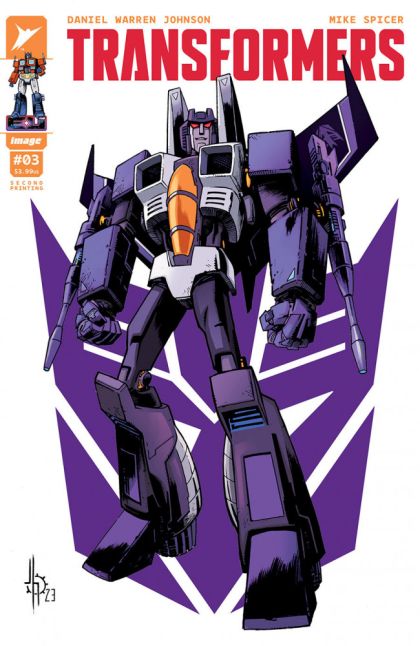 Transformers (Image) #3F 2nd Printing Jason Howard