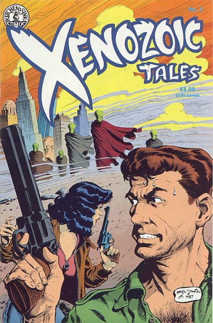 Xenozoic Tales #3A Direct Edition
