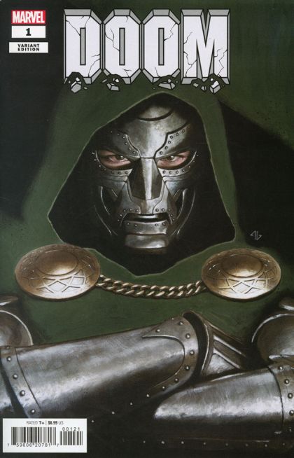 Doom, Vol. 2 #1B Adi Granov Variant