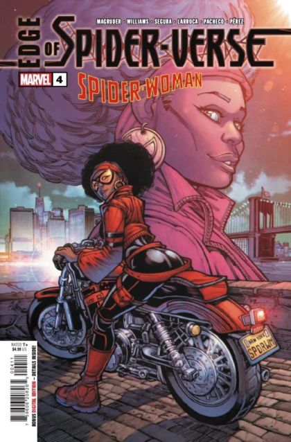 Edge of Spider-Verse, Vol. 4 #4A Chad Hardin Regular