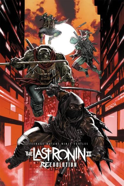 Teenage Mutant Ninja Turtles: The Last Ronin II - Re-Evolution HC / TP #1HC-A IDW Online Exclusive Edition