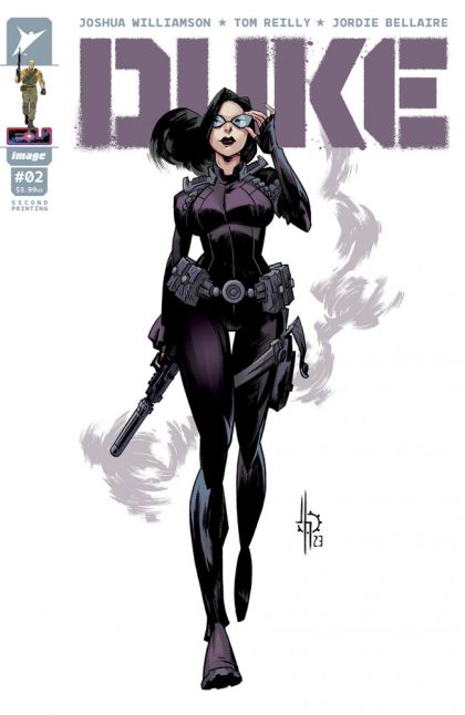 Duke (Skybound) #2F 2nd Printing Jason Howard