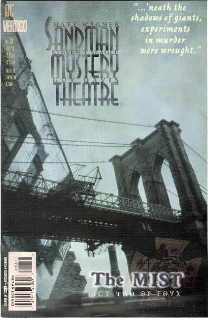 Sandman Mystery Theatre #38