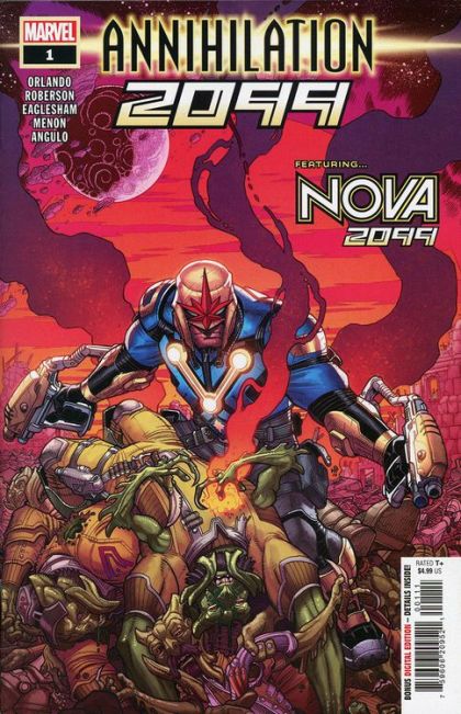 Annihilation 2099 #1A Nick Bradshaw Regular