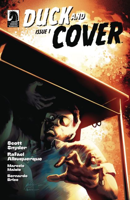 Duck and Cover (Dark Horse) #1A Rafael Albuquerque Regular