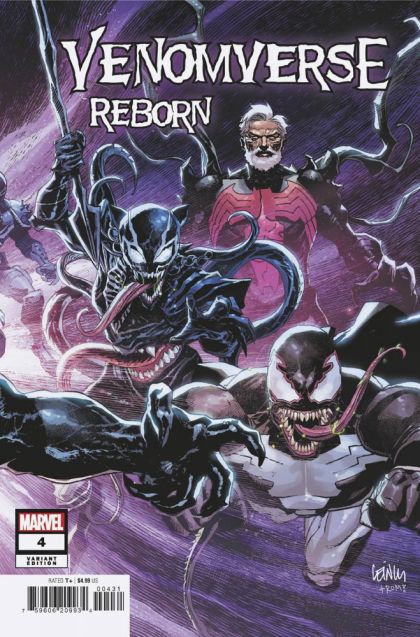 Venomverse Reborn #4C Leinil Francis Yu Connecting Variant