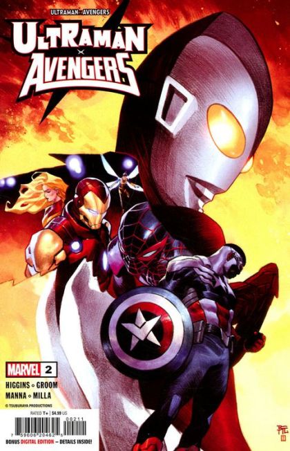 Ultraman X The Avengers #2A Dike Ruan Regular
