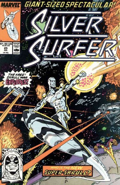 Silver Surfer, Vol. 3 #25A Direct Edition