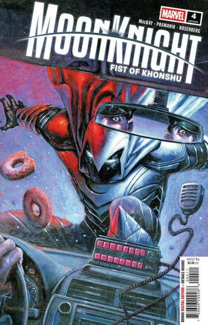 Moon Knight: Fist of Khonshu #4A Davide Paratore Regular