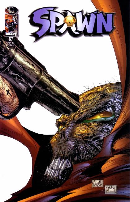 Spawn #67A Direct Edition