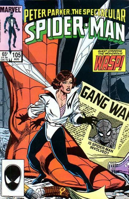 The Spectacular Spider-Man, Vol. 1 #105A Direct Edition