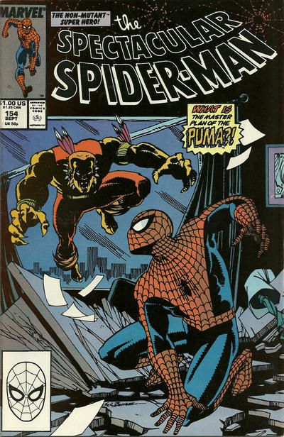 The Spectacular Spider-Man, Vol. 1 #154A Direct Edition