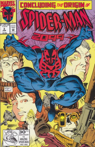 Spider-Man 2099, Vol. 1 #3A Direct Edition