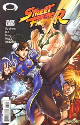 Street Fighter, Vol. 2 #1B 2nd Print