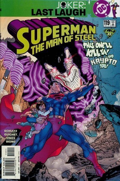 Superman: The Man of Steel #119A Direct Edition