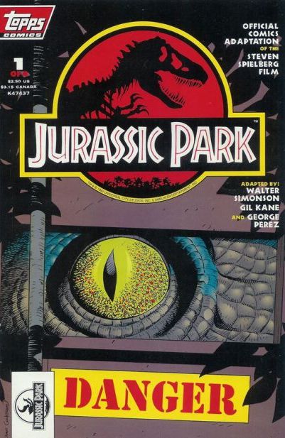 Jurassic Park #1A Direct Edition