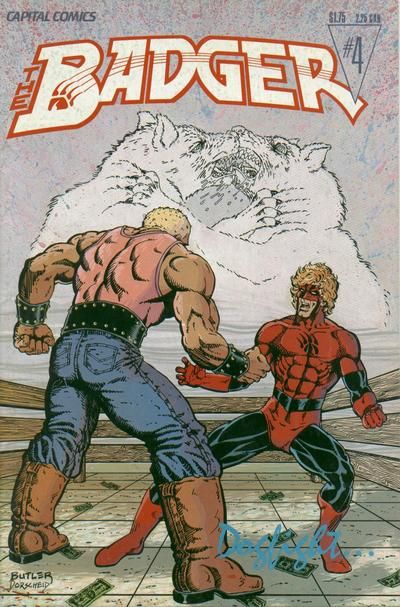 Badger, Vol. 1 #4
