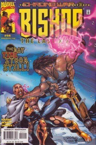Bishop: The Last X-Man #14A Direct Edition