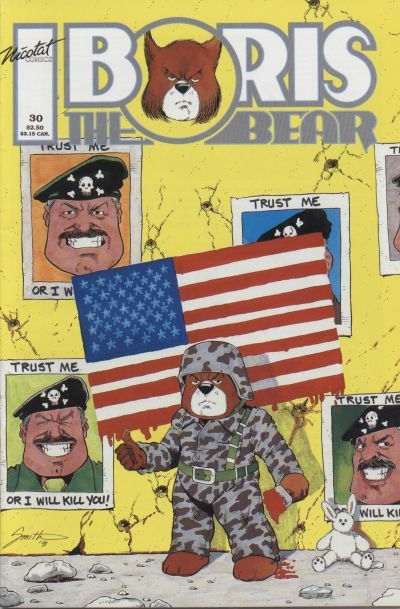 Boris the Bear #30