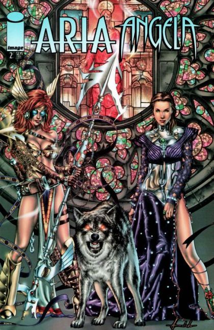 Aria / Angela #2B Anacleto Cover